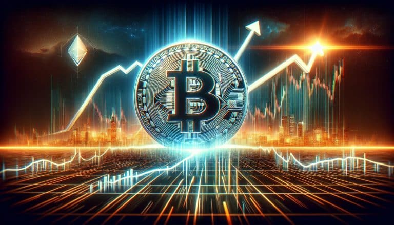 Bitcoin Surges 3% to $68K; Solana Shines, Ether Slips