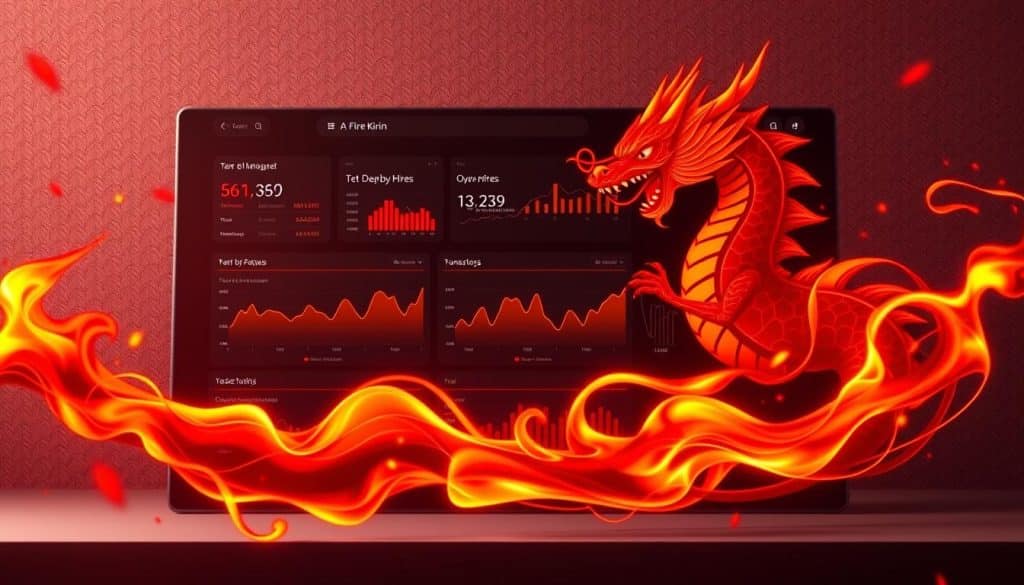 Fire Kirin admin session management