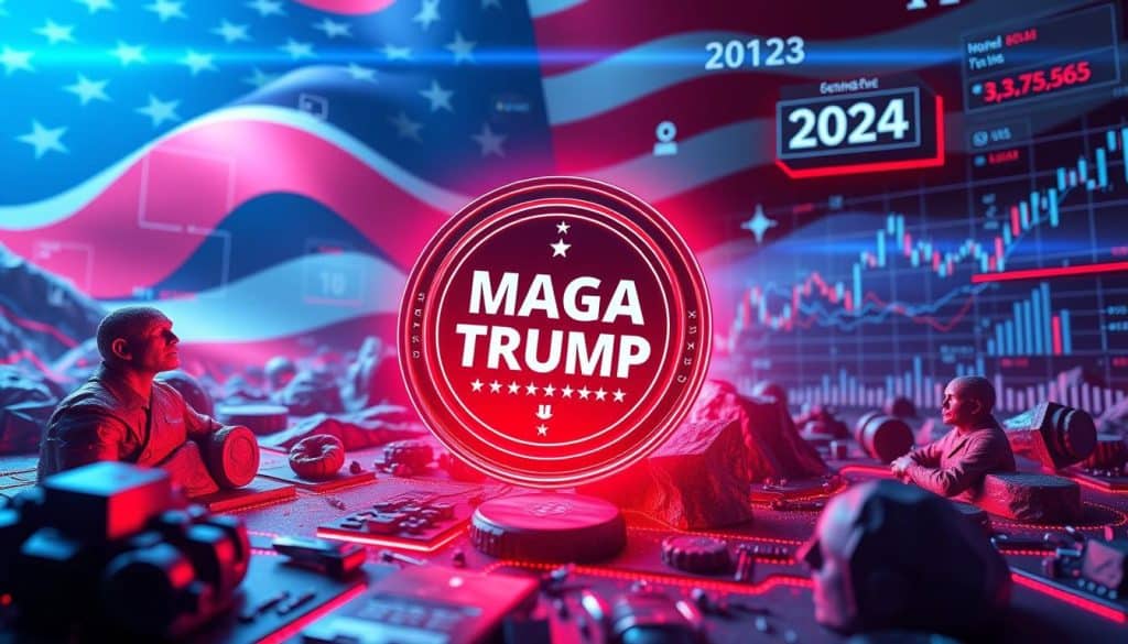 MAGA TRUMP token analysis