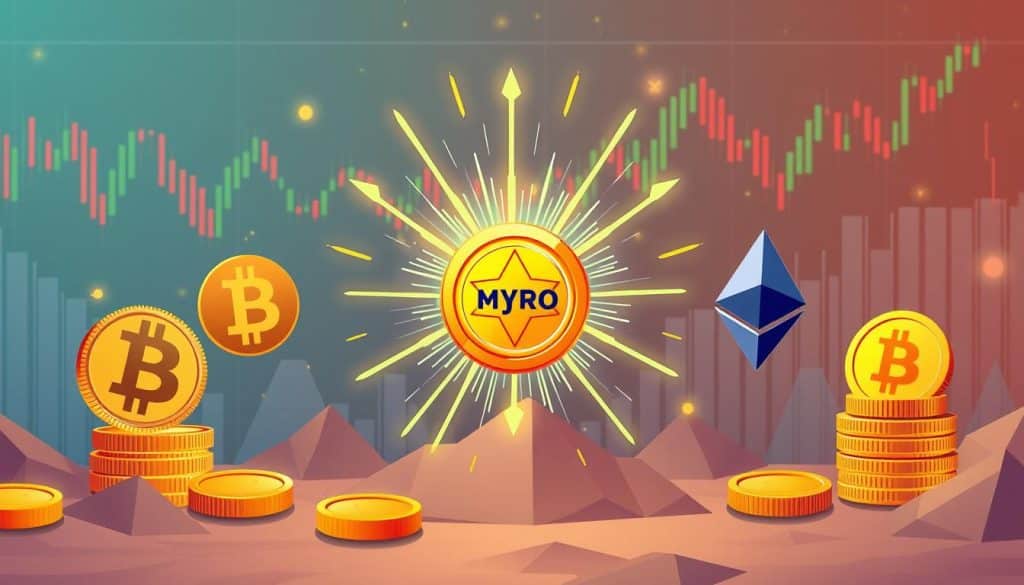 Myro Coin vs Bitcoin and Myro Coin vs Ethereum comparison