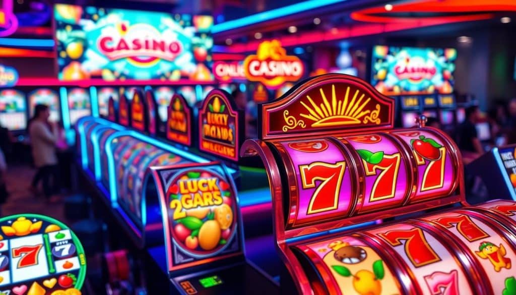 Popular slot games online