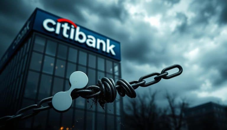 Ripple's Brad Garlinghouse debanked by Citibank