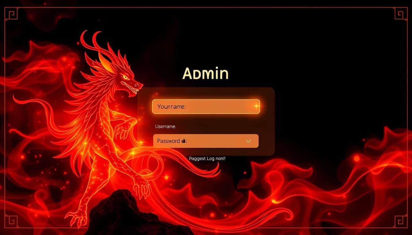 fire kirin admin login