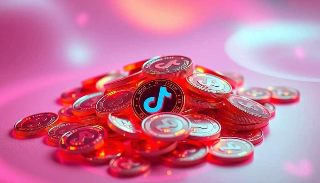 tiktok virtual coins