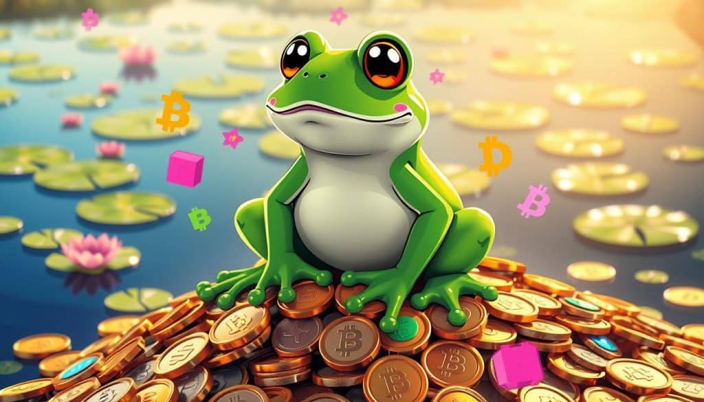 Frog meme coin