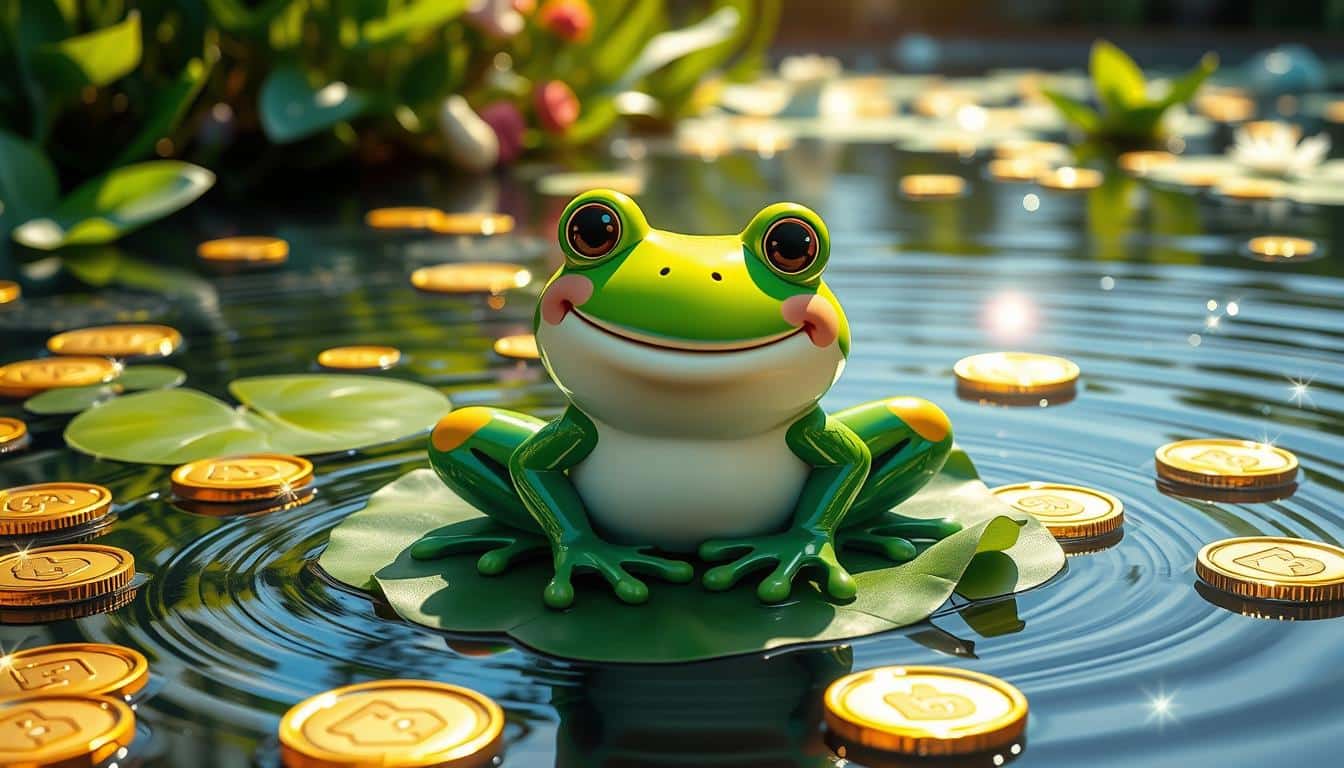 Frog meme coin benefits