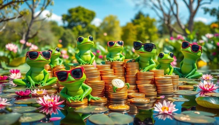 Frog meme coins investment