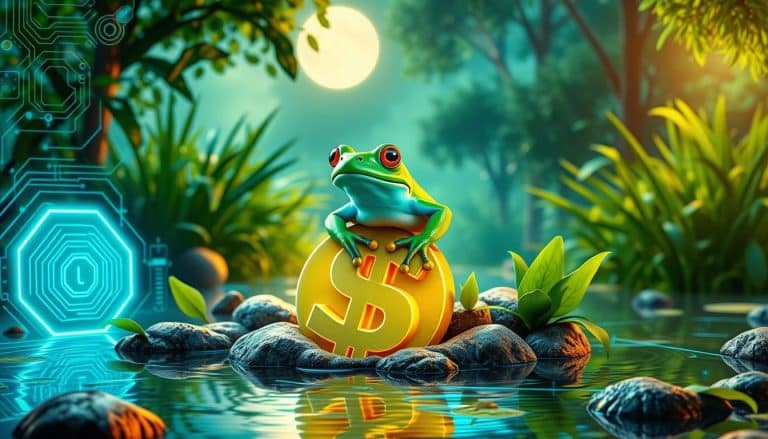 Frog-themed crypto innovations