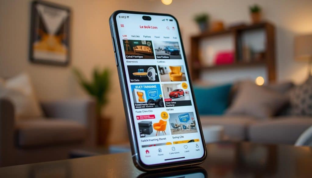 Le Bon Coin mobile app