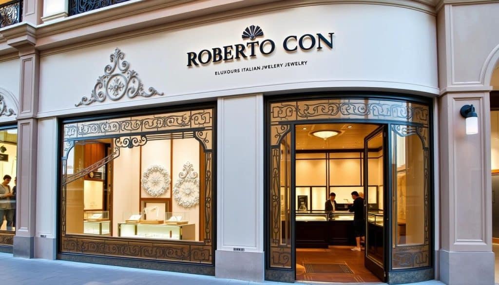 Roberto Coin boutique store