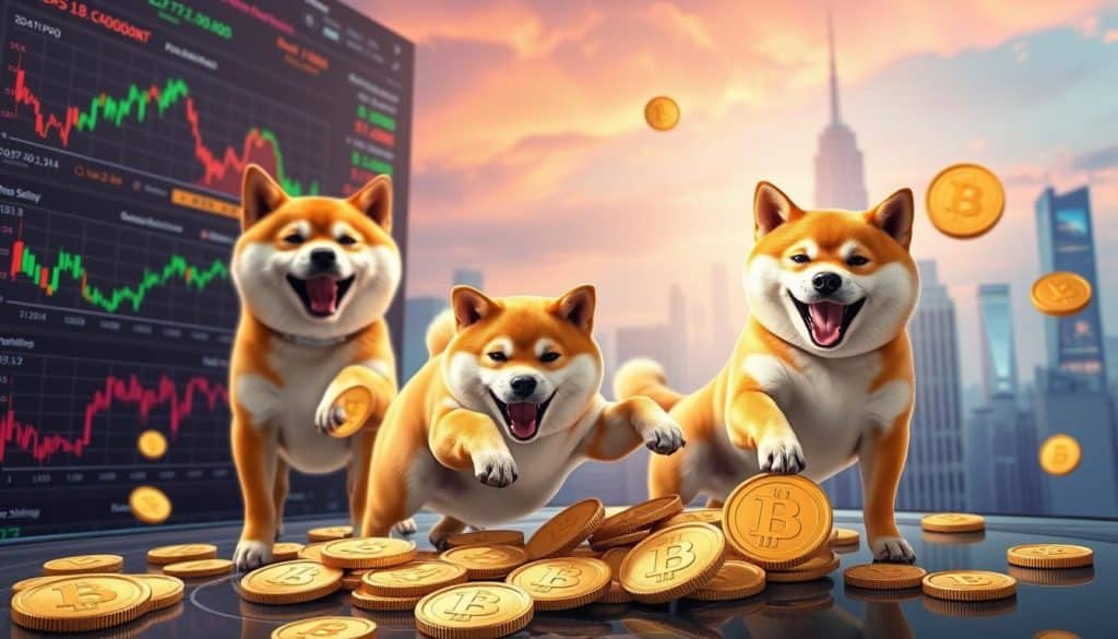 Shiba Inu coin exchanges