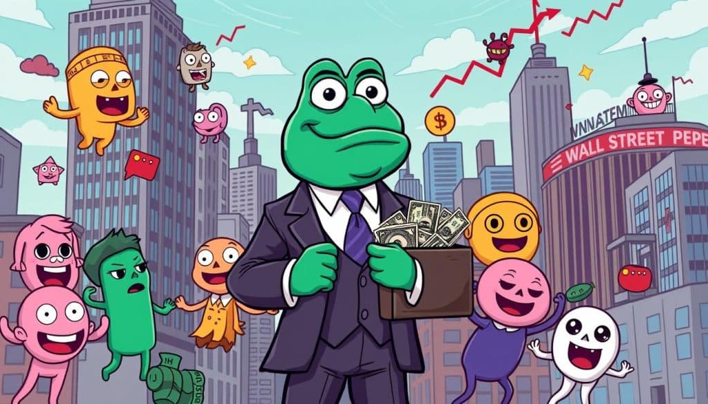 Wall Street Pepe Comparison