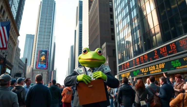 Wall Street Pepe trending news