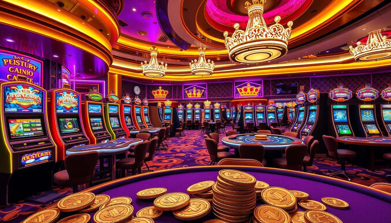 crown coin casino