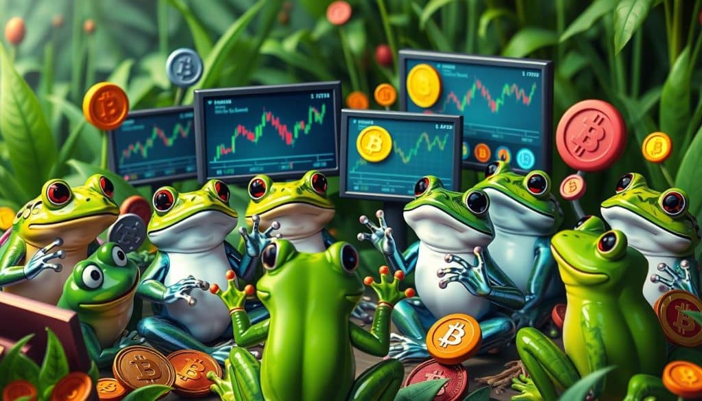 frog meme coin community