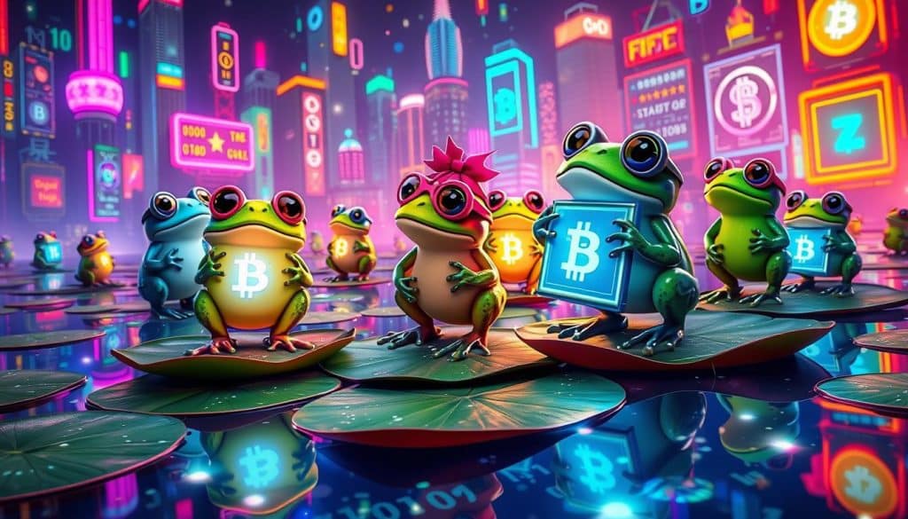 frog-themed crypto