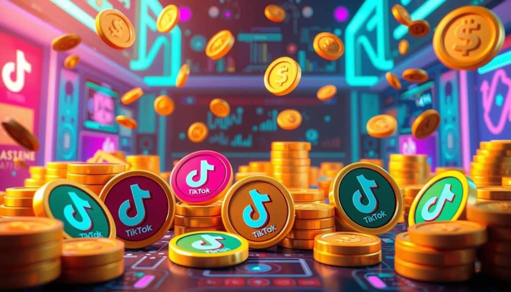 tiktok coin exchange