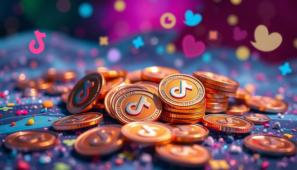 tiktok coins