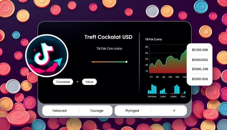 tiktok coins to usd