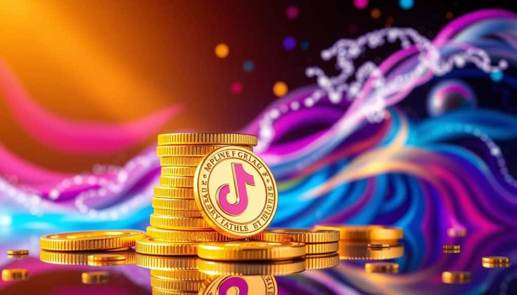 tiktok coins value