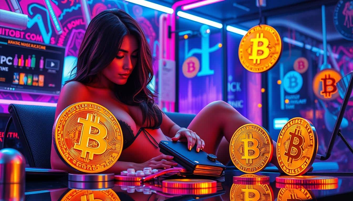 Adult industry Bitcoin adoption