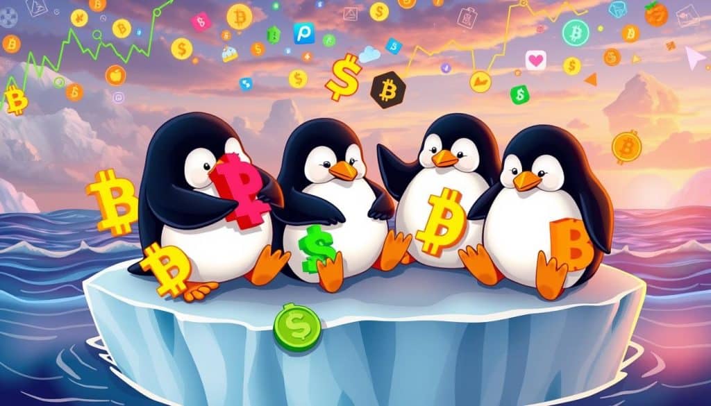 Cryptocurrency Market Impact on PENGU