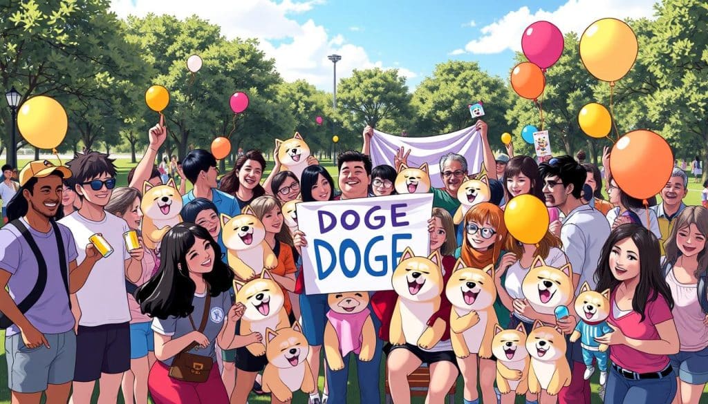 Doge Uprising Community Engagement