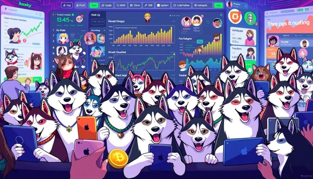 Husky Inu Community Engagement