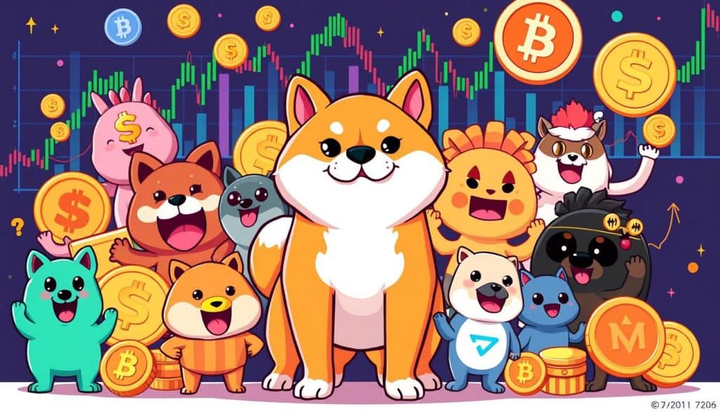 Shiba Inu Memecoin Comparison