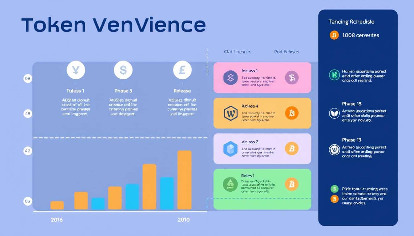 Understanding Token Vesting Schedules in Crypto Presales