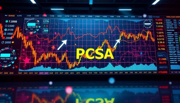 pcsa stock price prediction