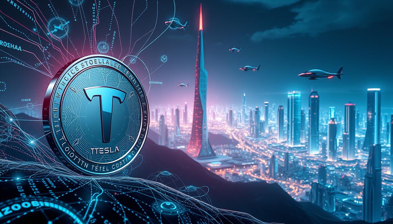 tesla token 2025