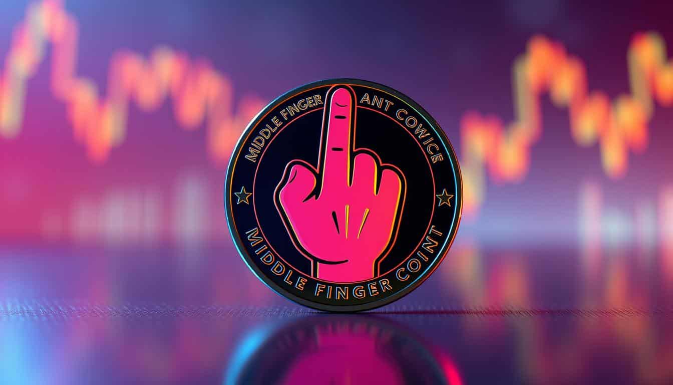 middle finger meme coin