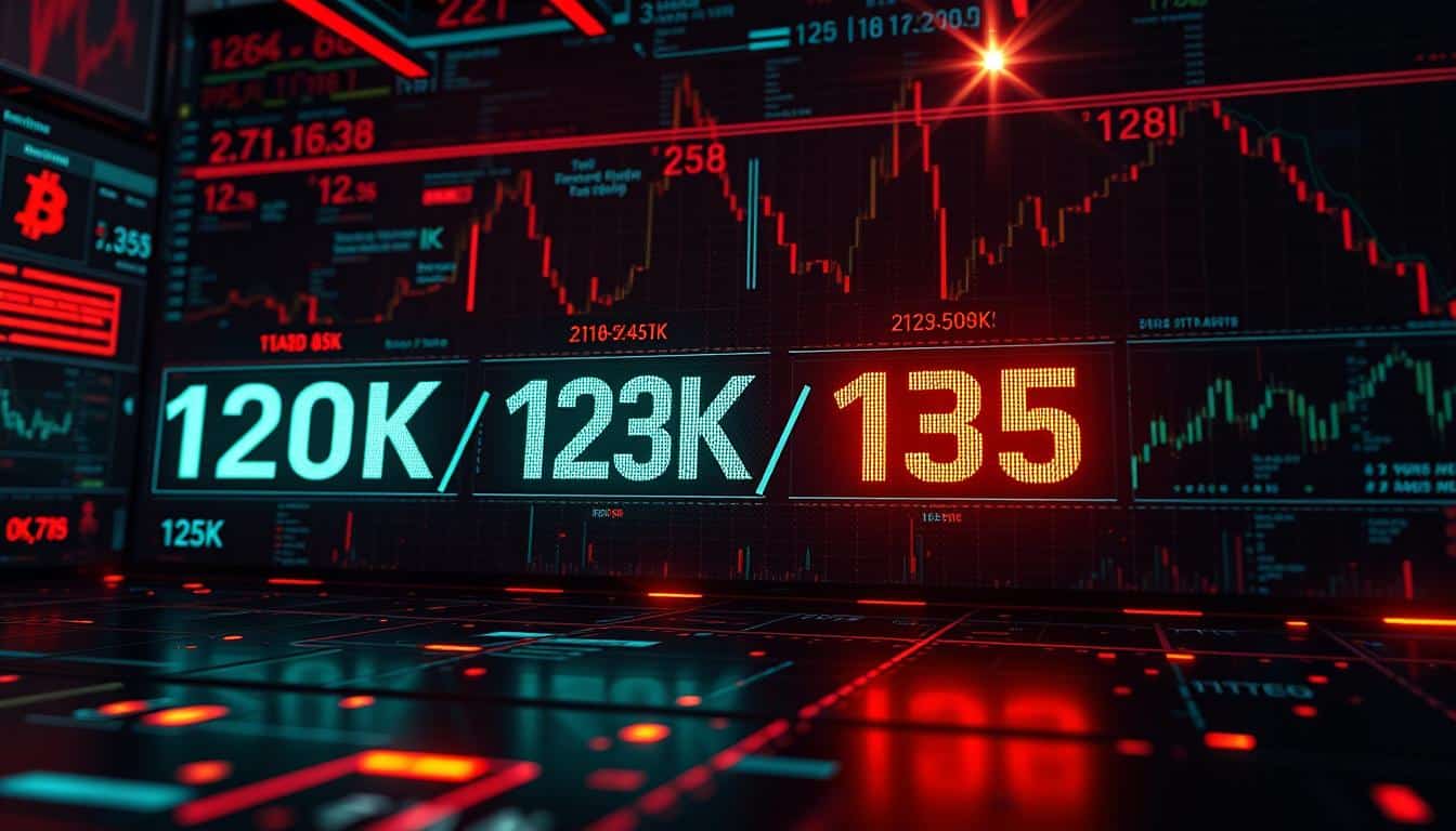 bitcoin price alerts 120k 123k 125k levels today