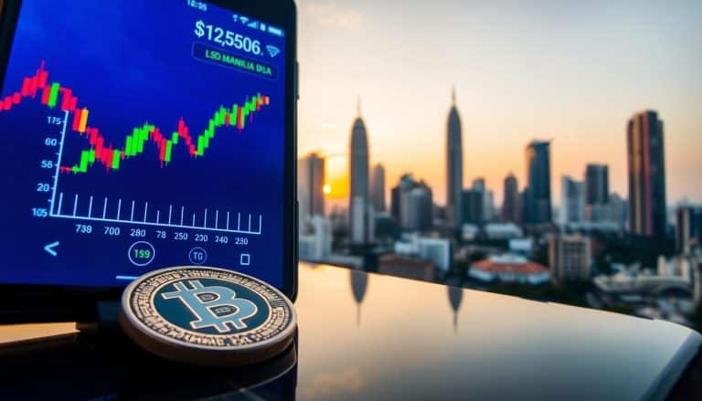 bitcoin price live manila time today