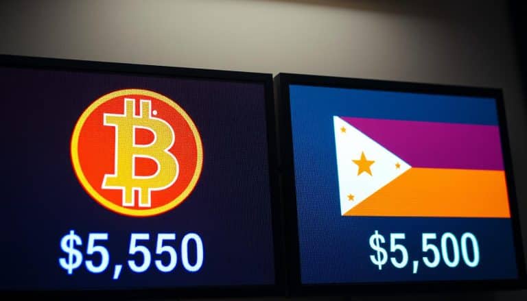 btc price today usd and php comparison