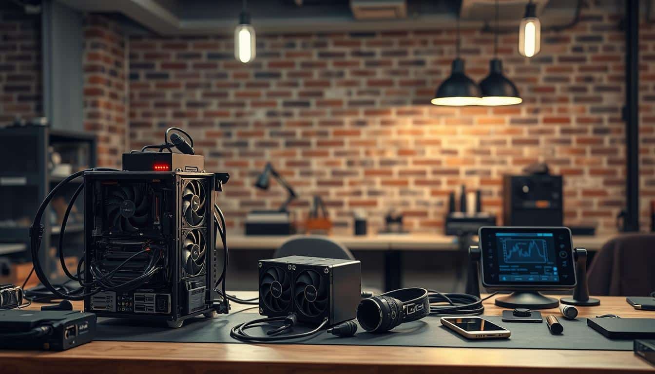 cheapest bitcoin mining rig setup