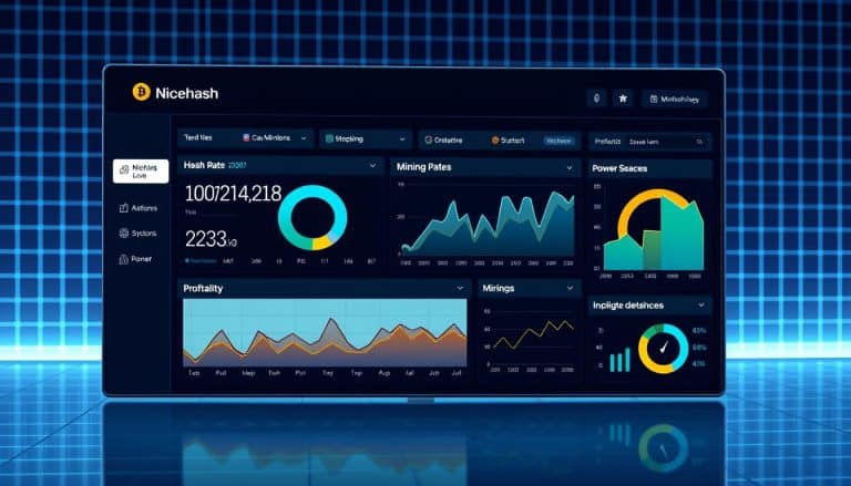 nicehash bitcoin mining dashboard