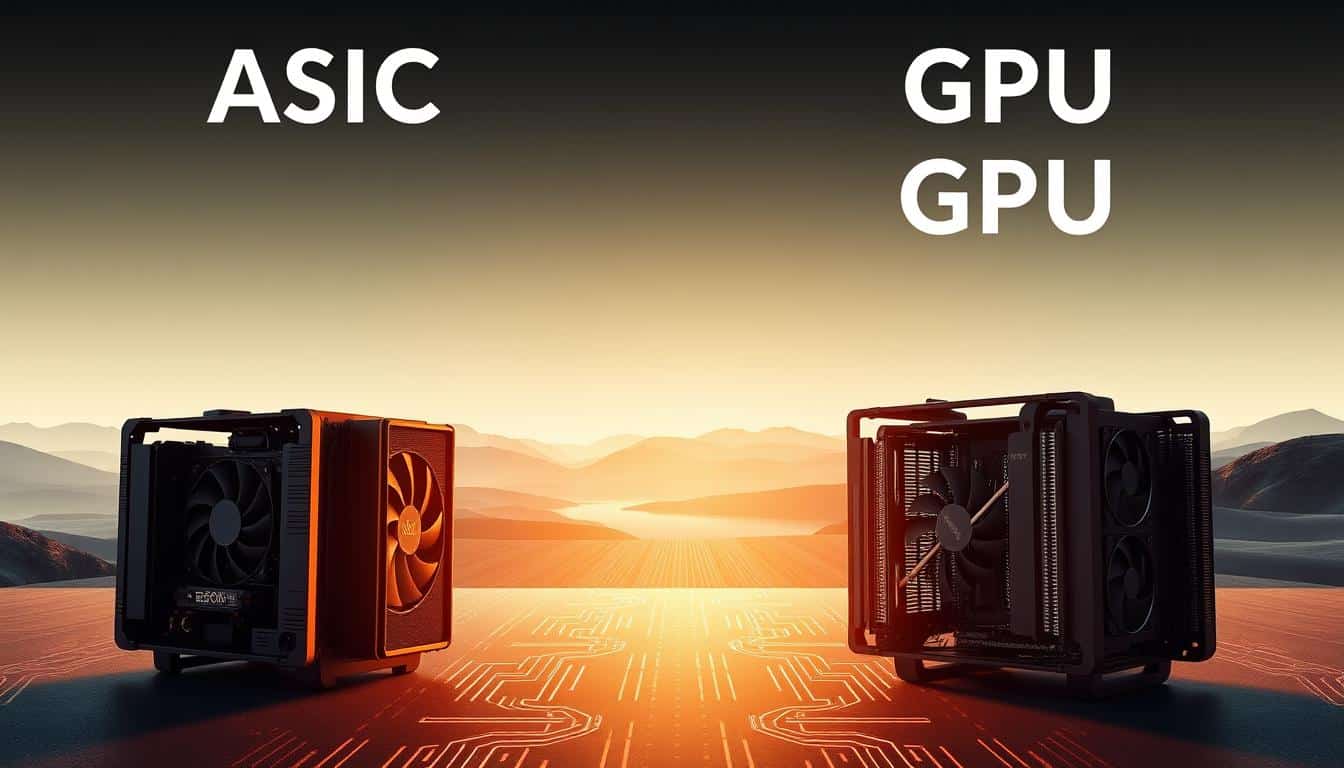asic vs gpu for bitcoin mining