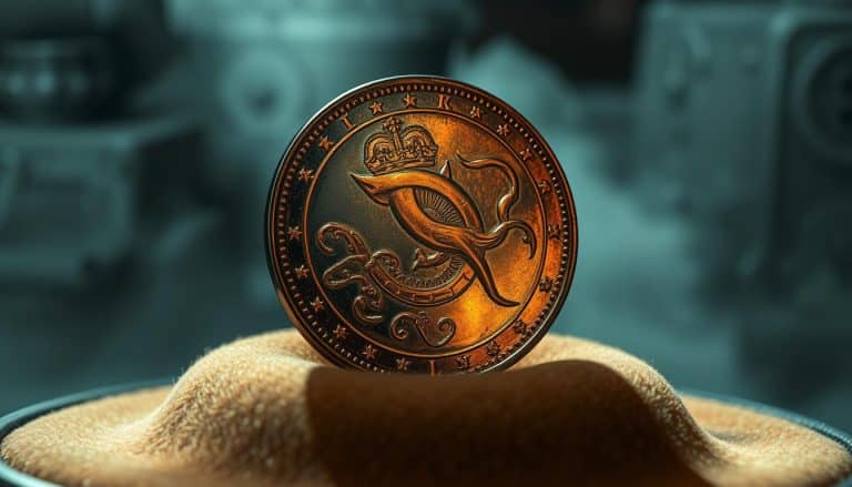 curious coin