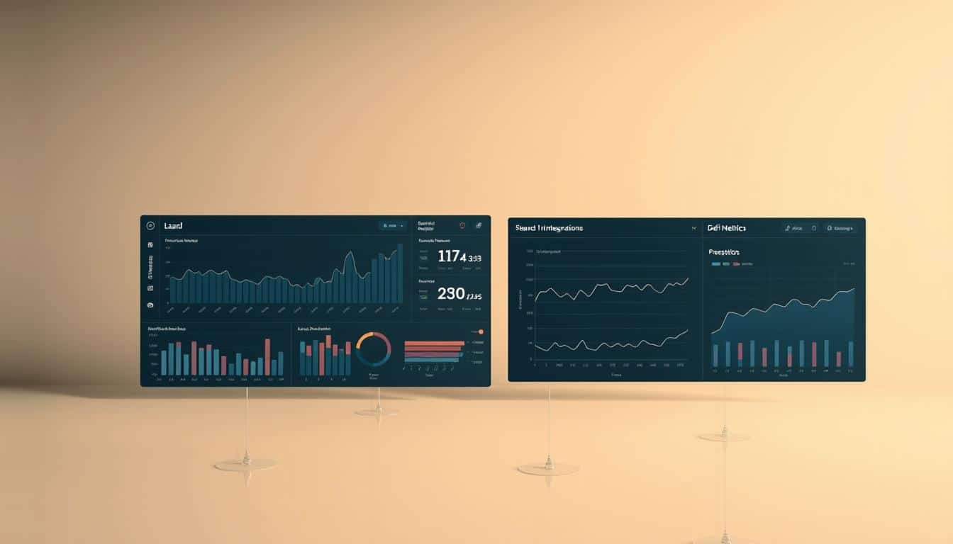 how to build DeFi dashboard with APIs