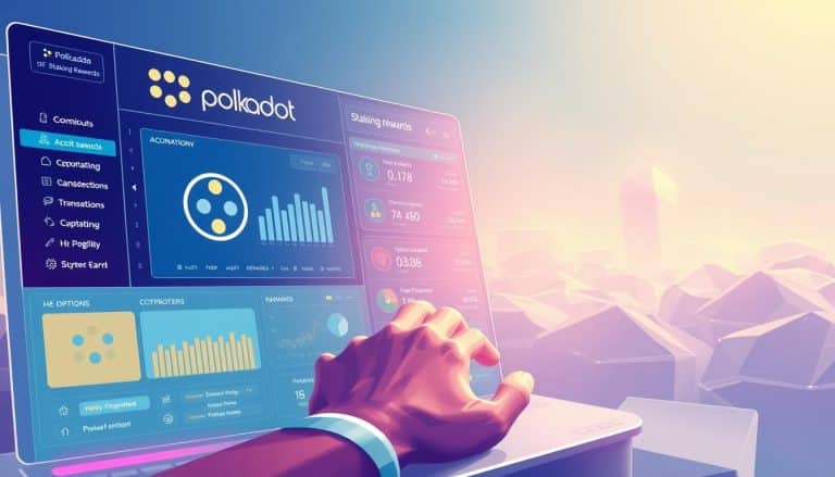 how to claim staking rewards on Polkadot