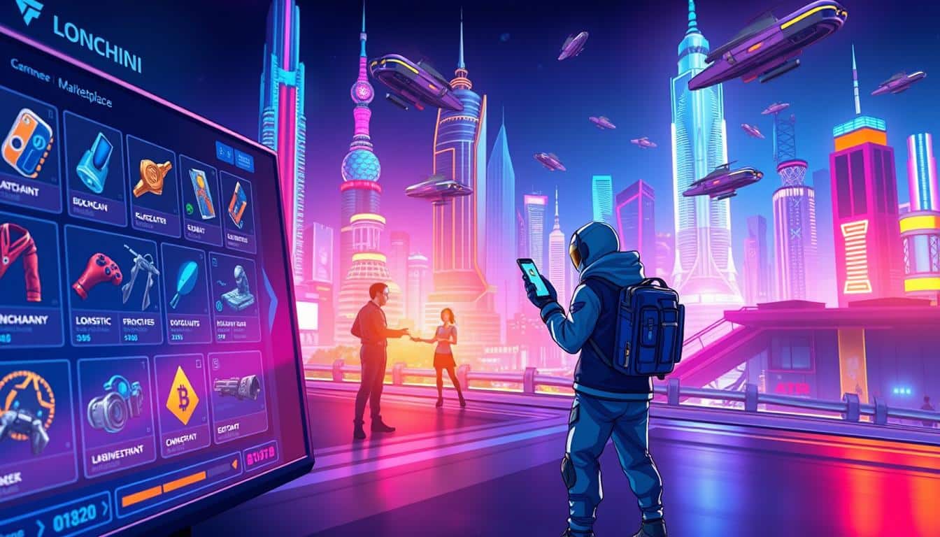 how to monetize blockchain game assets