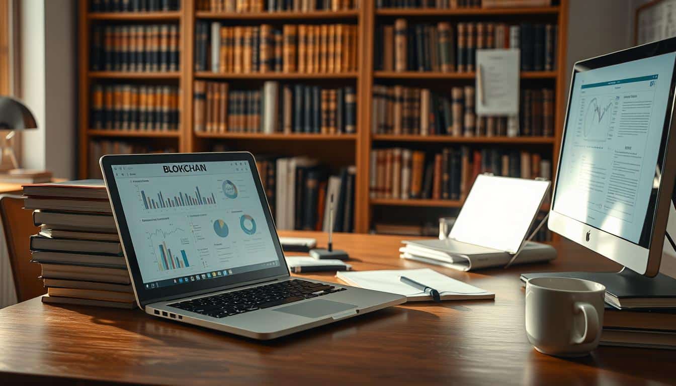 how to research blockchain projects
