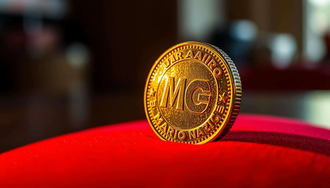 mario coin
