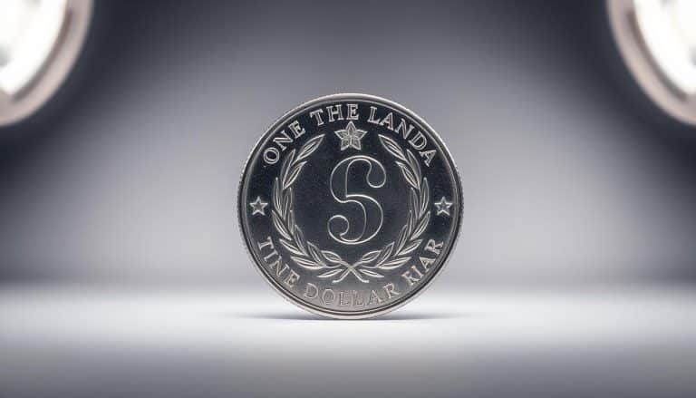 one dollar coin