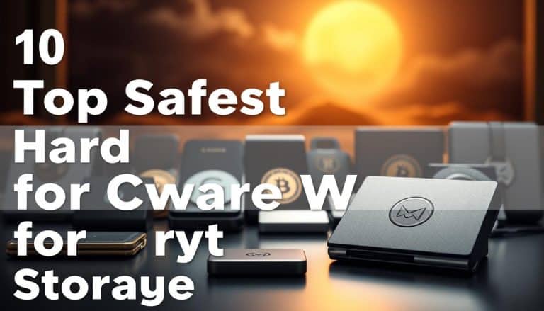 safest hardware wallets for crypto storage
