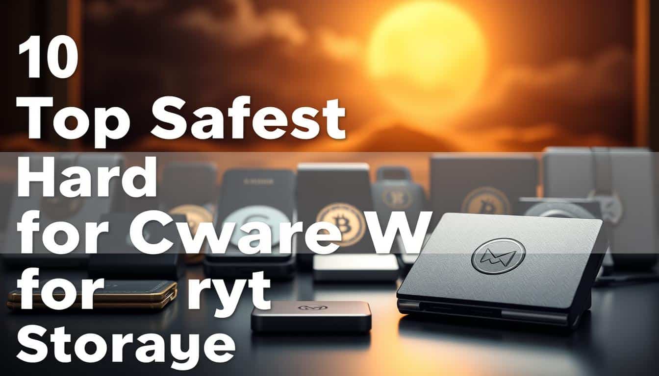 safest hardware wallets for crypto storage
