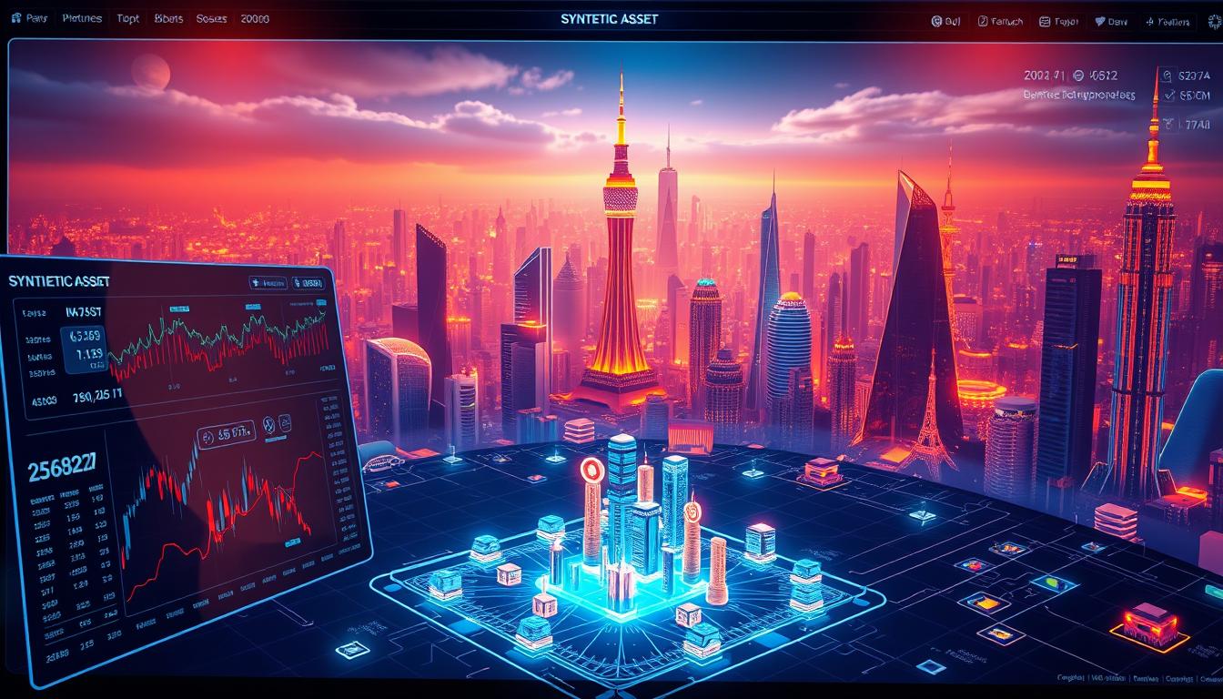 best synthetic asset platforms crypto