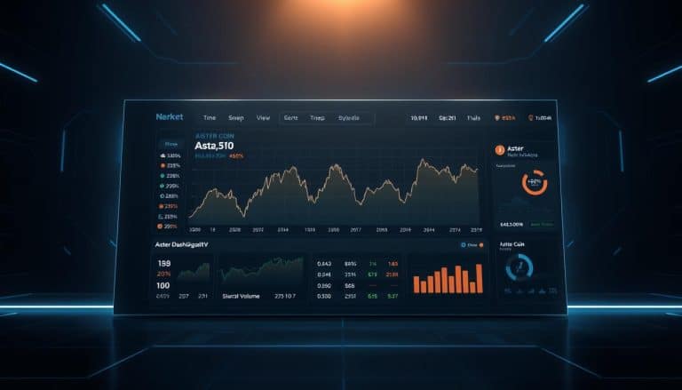 Aster coin price and use case
